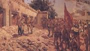 Richard Caton Woodville Khartoum Memorial Service for General Gordon (mk25) oil painting